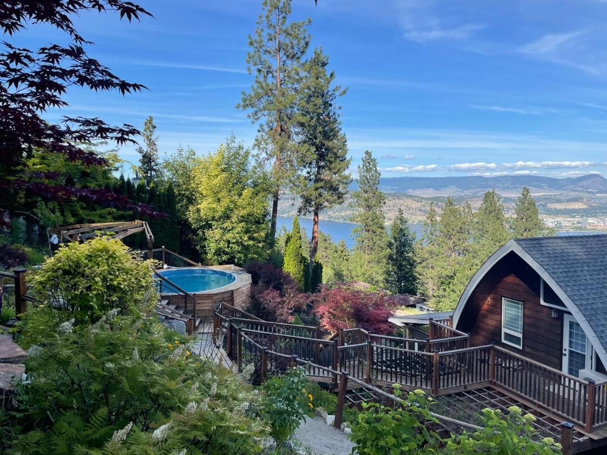 Les Chambres Roses West Kelowna Eksteriør billede